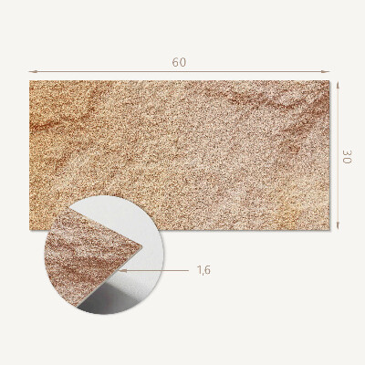 Vinyl wandpaneel Natuursteen textuur