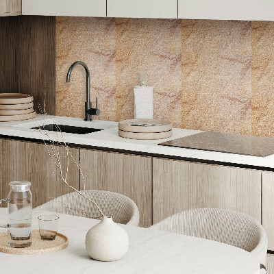 Vinyl wandpaneel Natuursteen textuur