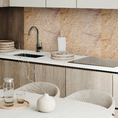 Vinyl wandpaneel Natuursteen textuur