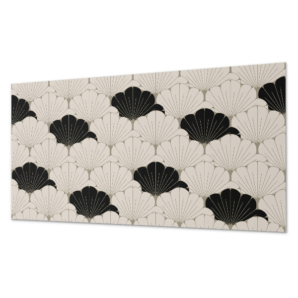 Pvc wandpaneel Stijlvol bladpatroon