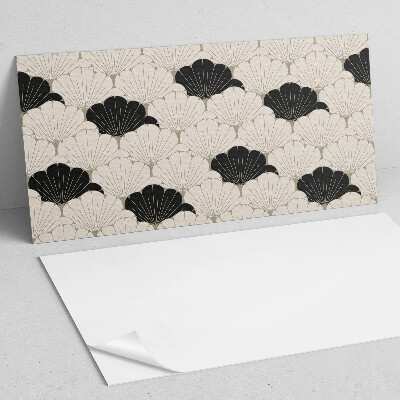 Pvc wandpaneel Stijlvol bladpatroon