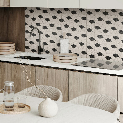 Pvc wandpaneel Stijlvol bladpatroon