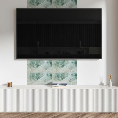 Vinyl wandbekleding Natuursteenpatroon