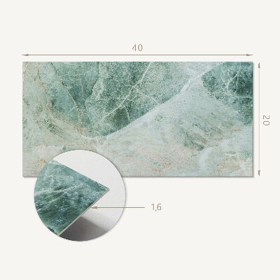 Vinyl wandbekleding Natuursteenpatroon