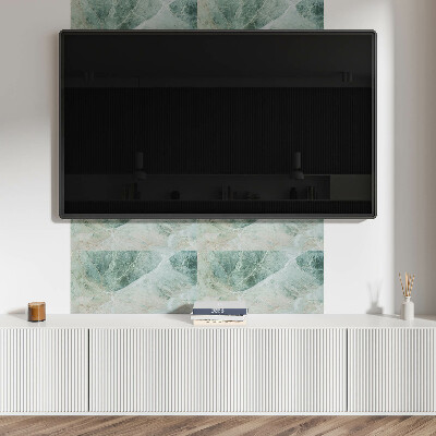 Vinyl wandbekleding Natuursteenpatroon