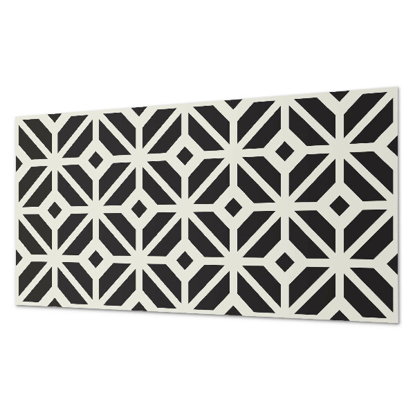 Vinyl wandpaneel Geometrisch patroon met ruiten