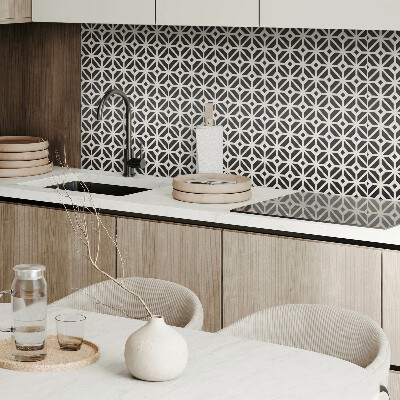 Vinyl wandpaneel Geometrisch patroon met ruiten