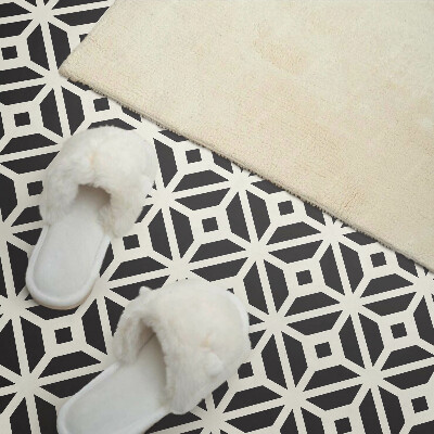 Vinyl wandpaneel Geometrisch patroon met ruiten