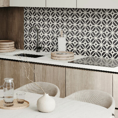 Vinyl wandpaneel Geometrisch patroon met ruiten