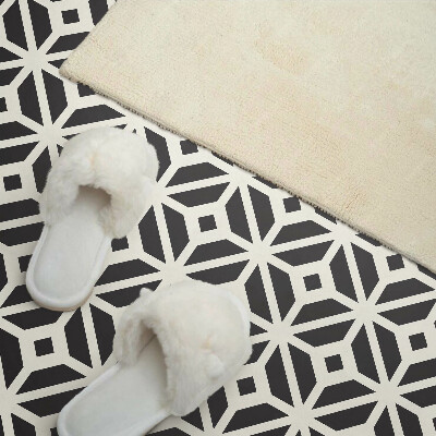 Vinyl wandpaneel Geometrisch patroon met ruiten