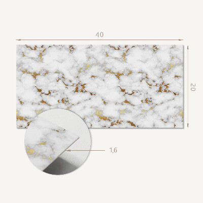 Pvc wandpaneel Geaderd marmerpatroon