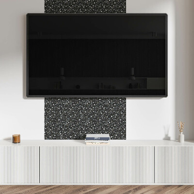 Vinyl wandpaneel Steenpatroon met fragmenten