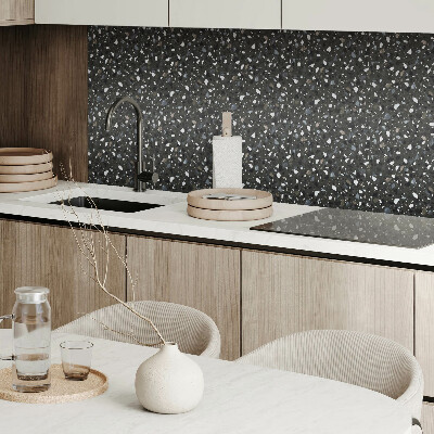 Vinyl wandpaneel Steenpatroon met fragmenten