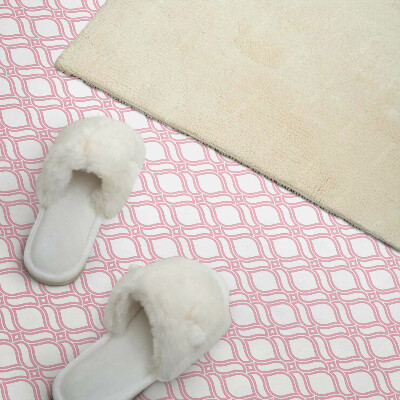 Vinyl wandbekleding Stijlvol golvend patroon