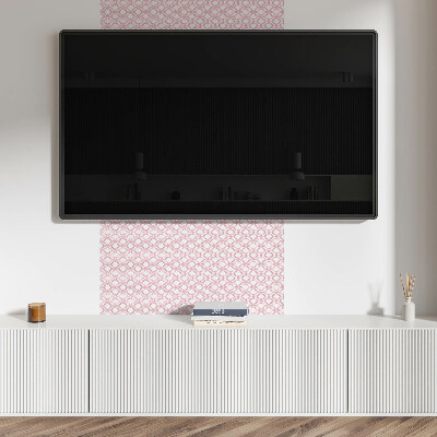 Vinyl wandbekleding Stijlvol golvend patroon