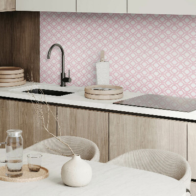 Vinyl wandbekleding Stijlvol golvend patroon