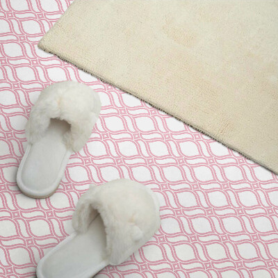 Vinyl wandbekleding Stijlvol golvend patroon