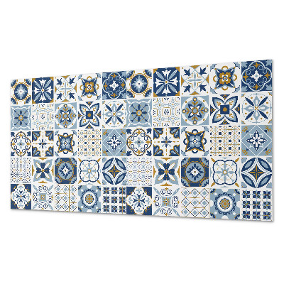 Vinyl wandbekleding Decoratieve tegelpatronen