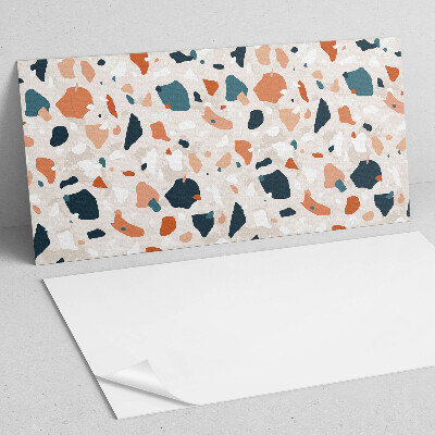 Vinyl wandbekleding Abstract steenpatroon