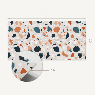 Vinyl wandbekleding Abstract steenpatroon