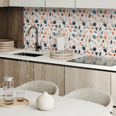 Vinyl wandbekleding Abstract steenpatroon