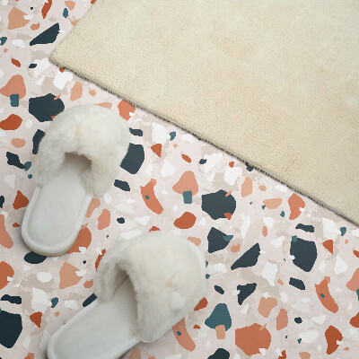 Vinyl wandbekleding Abstract steenpatroon