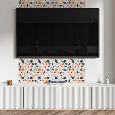 Vinyl wandbekleding Abstract steenpatroon