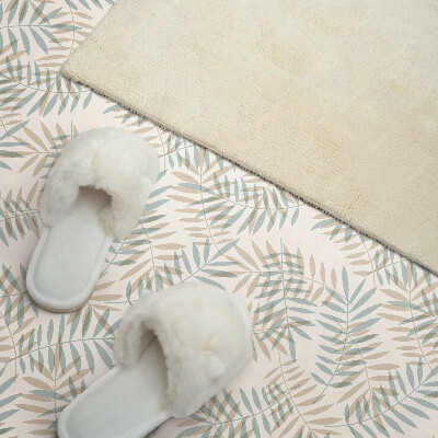 Pvc wandpaneel Bladeren in een delicaat patroon