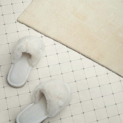 Vinyl wandbekleding Geometrisch ruitpatroon