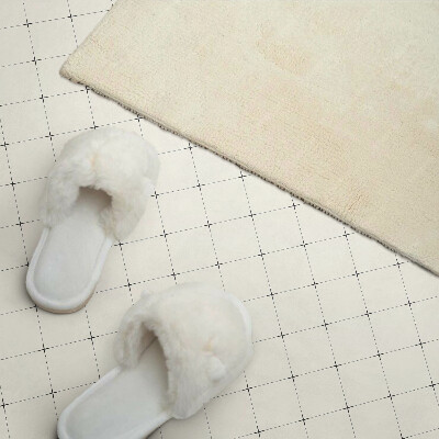 Vinyl wandbekleding Geometrisch ruitpatroon