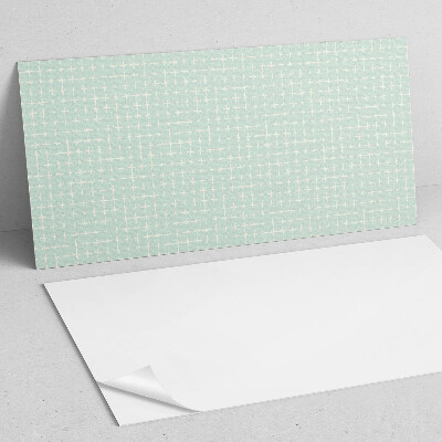 Vinyl wandpaneel Geometrie van lijnen en kruisen