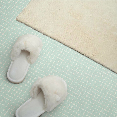 Vinyl wandpaneel Geometrie van lijnen en kruisen