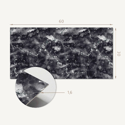 Pvc wandpaneel Geaderd marmerpatroon