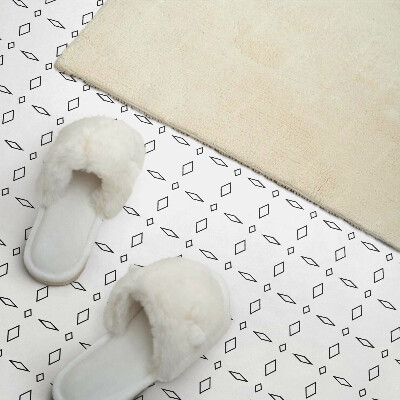 Vinyl wandbekleding Geometrisch ruitpatroon