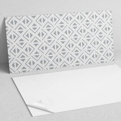 Pvc wandpaneel Geometrie in vierkanten