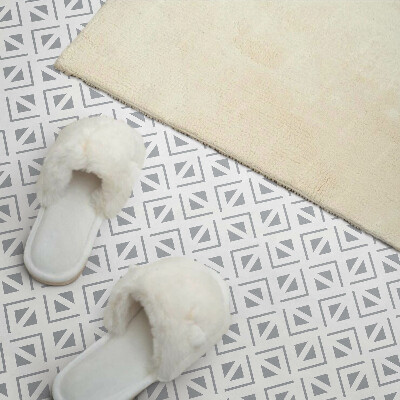 Pvc wandpaneel Geometrie in vierkanten