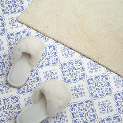 Vinyl wandbekleding Elegant decoratief patroon