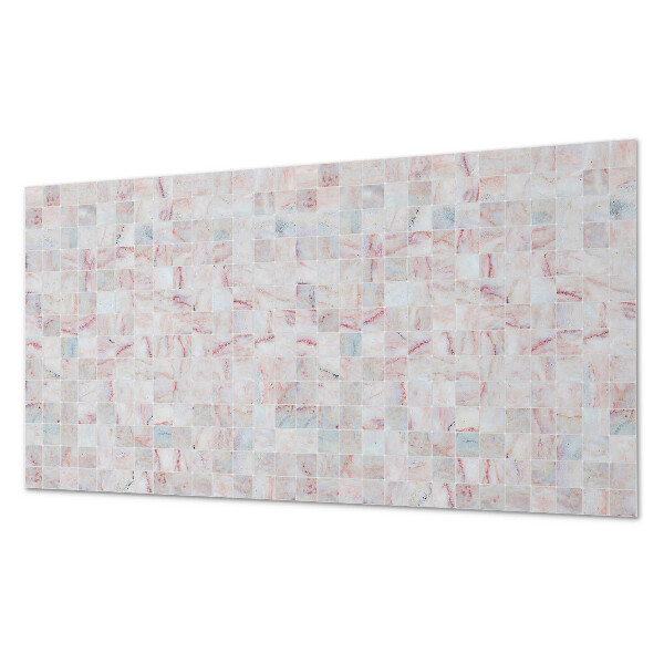 Vinyl wandpaneel Mozaïekpatroon van vierkanten