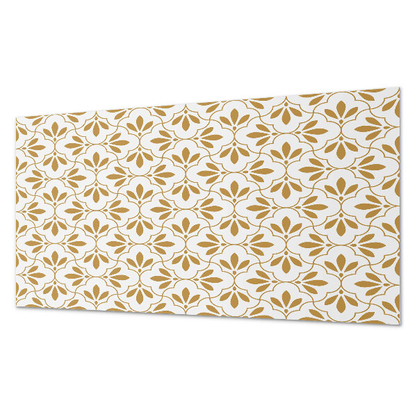 Pvc wandpaneel Elegant plantenpatroon