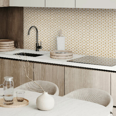 Pvc wandpaneel Elegant plantenpatroon