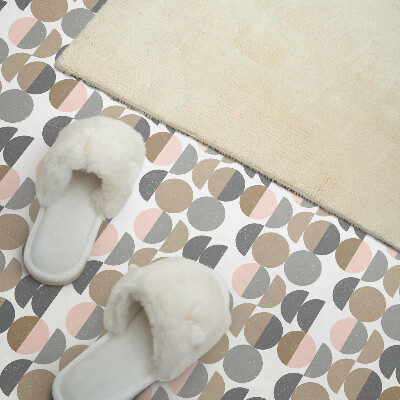 Vinyl wandpaneel Geometrie van cirkels en halve cirkels