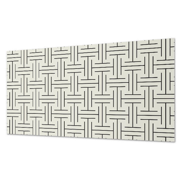 Pvc wandpaneel Geometrisch ruitjespatroon