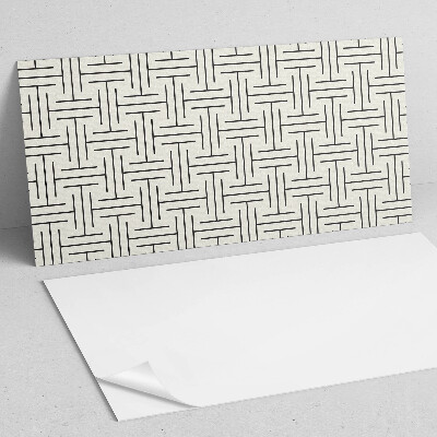 Pvc wandpaneel Geometrisch ruitjespatroon