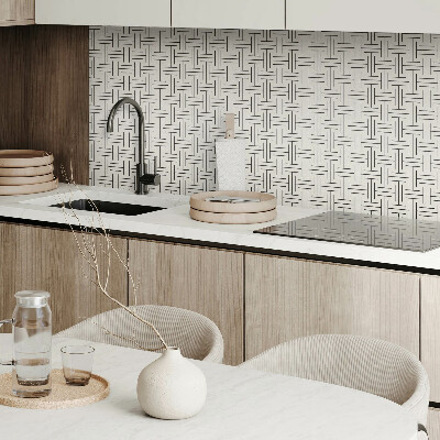 Pvc wandpaneel Geometrisch ruitjespatroon