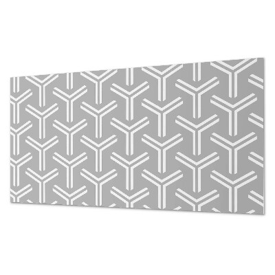 Vinyl wandbekleding Geometrisch pijlpatroon