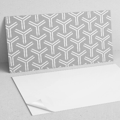 Vinyl wandbekleding Geometrisch pijlpatroon