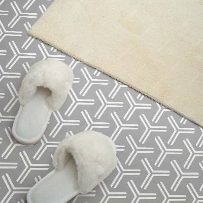 Vinyl wandbekleding Geometrisch pijlpatroon