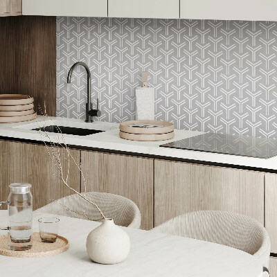 Vinyl wandbekleding Geometrisch pijlpatroon