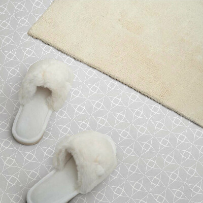 Vinyl wandpaneel Geometrisch rasterpatroon