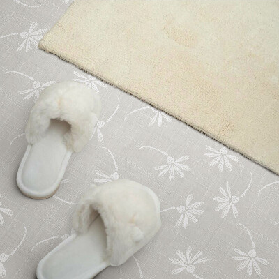 Pvc wandpaneel Bloemenpatroon op de achtergrond